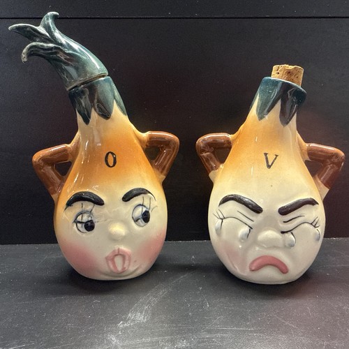 Vintage anthropomorphic oil - vintage,